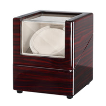 Load image into Gallery viewer, CHIYODA Single Watch Winder with 15 Modes Available - Deluxe Piano Series