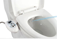 Load image into Gallery viewer, IBAMA Bidet with Self Cleaning Dual Nozzle, Non-Electric Bidet Attachment for Personal Hygiene, Easy Installation -White