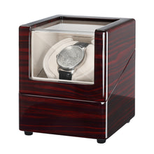 Load image into Gallery viewer, CHIYODA Single Watch Winder with 15 Modes Available - Deluxe Piano Series
