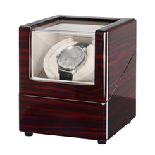 Load image into Gallery viewer, CHIYODA Single Watch Winder with 15 Modes Available - Deluxe Piano Series