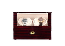 Load image into Gallery viewer, CHIYODA Double LCD Watch Winder

